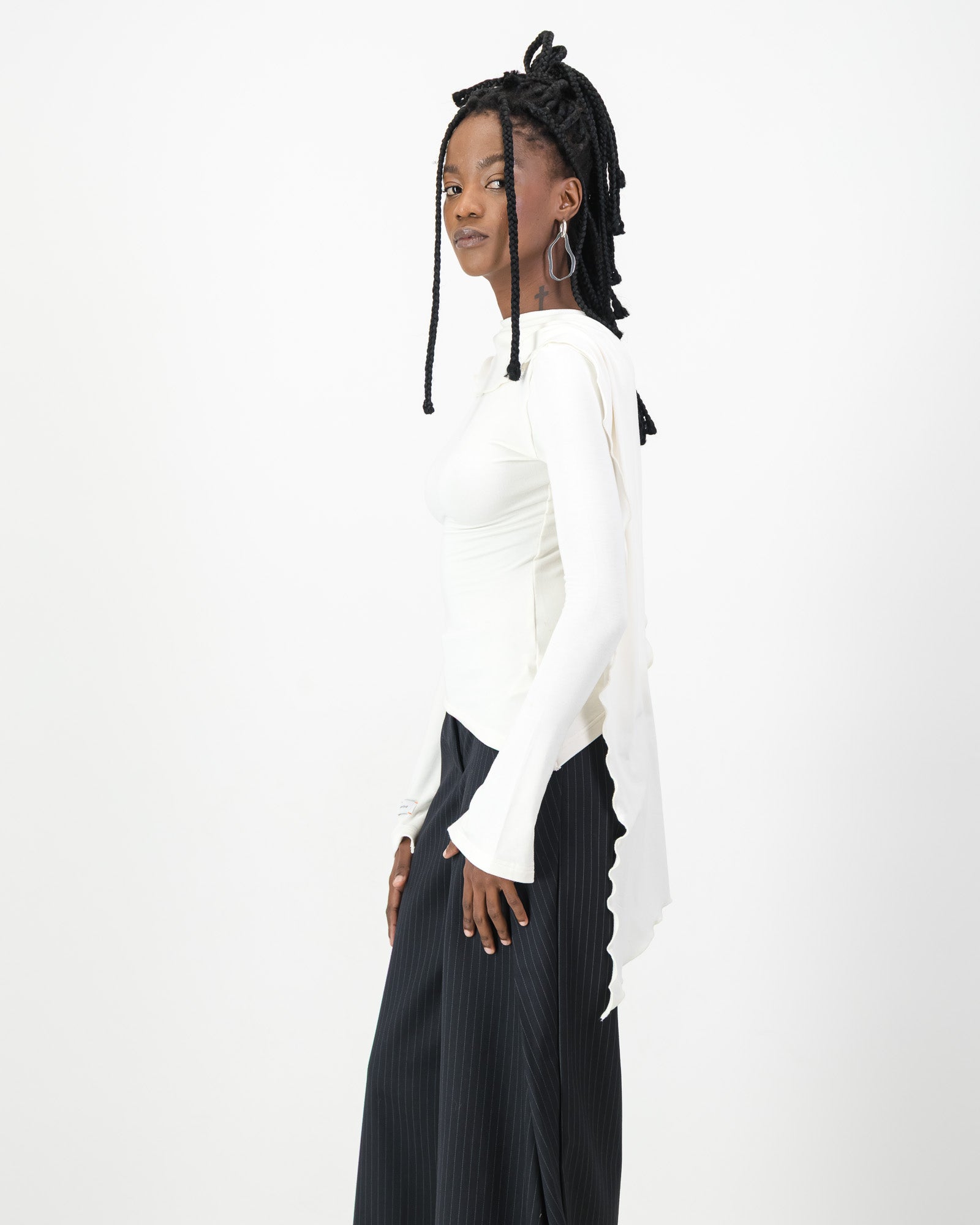 Verse Top - Ivory