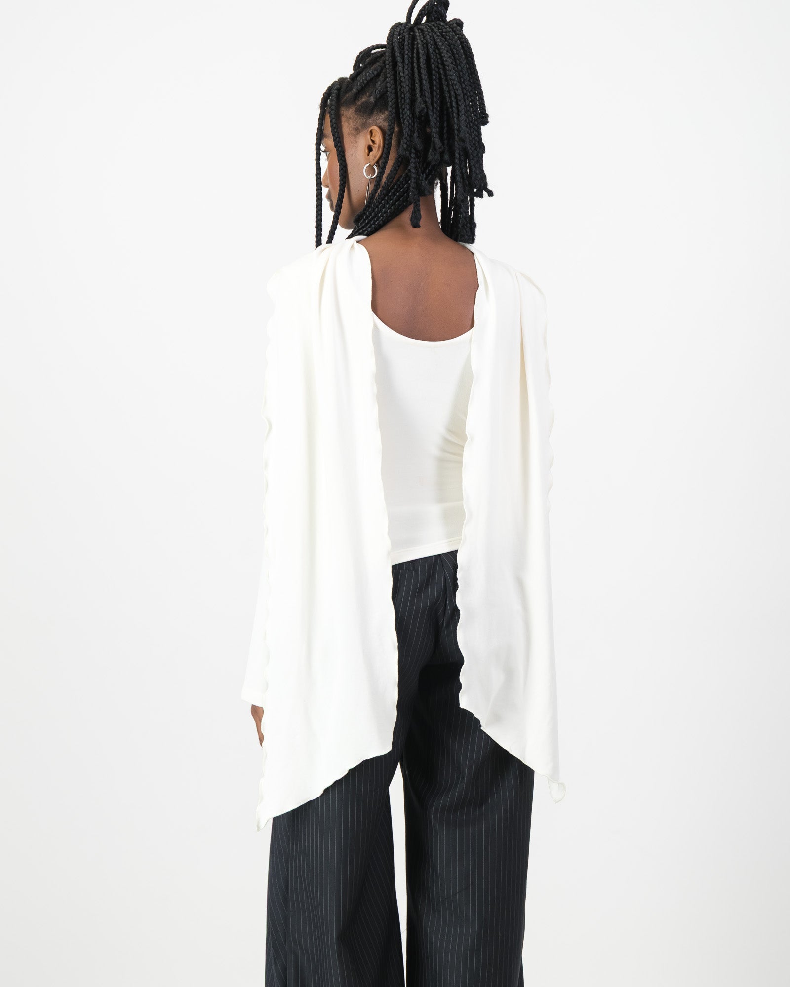 Verse Top - Ivory