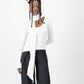 Verse Top - Ivory