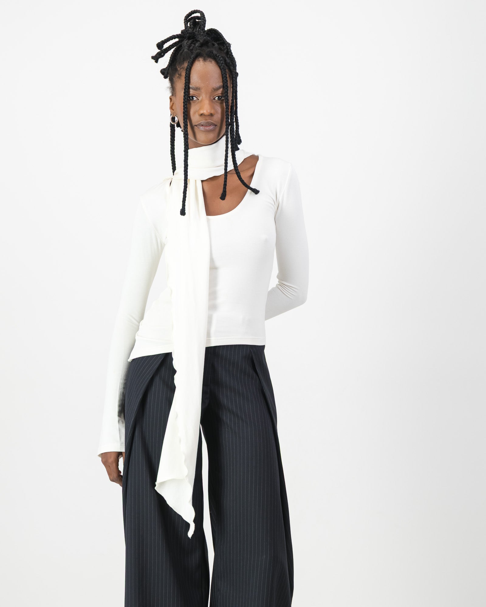 Verse Top - Ivory