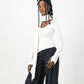 Verse Top - Ivory
