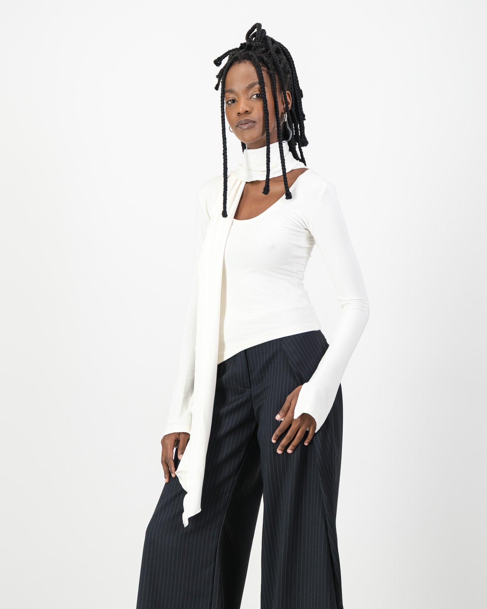 Verse Top - Ivory