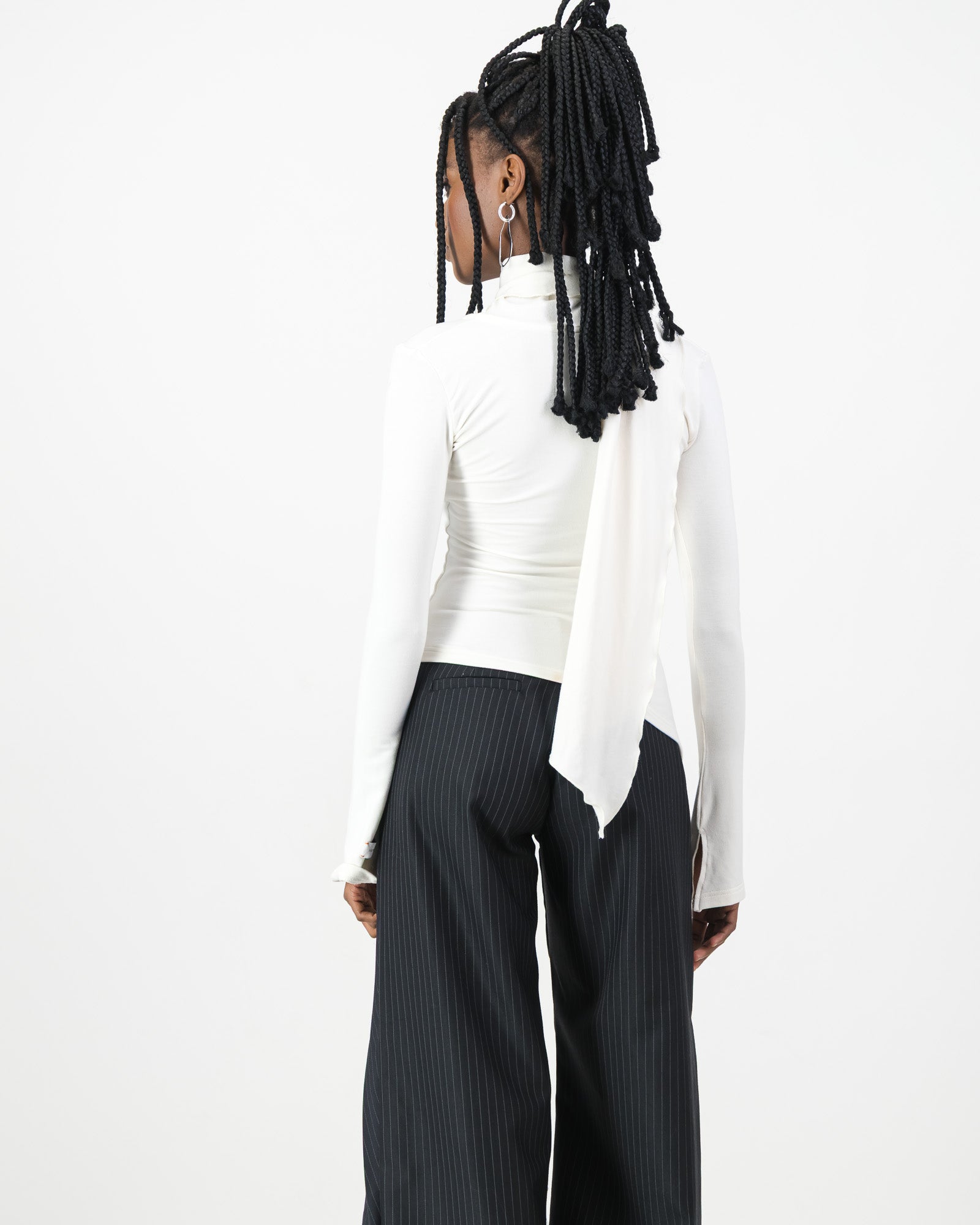 Verse Top - Ivory