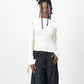 Verse Top - Ivory