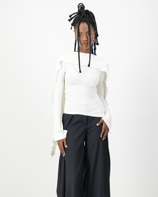 Verse Top - Ivory