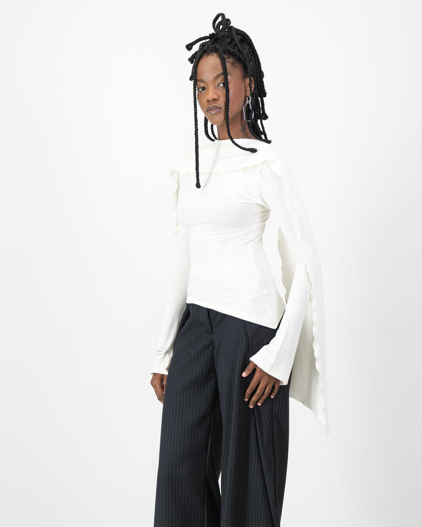 Verse Top - Ivory