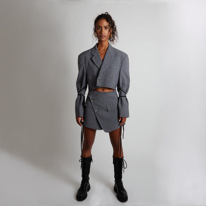 Equinox Suit Set - Light Grey